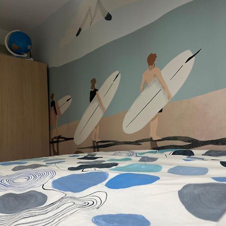 Appartement Nice Centre Vue Mer Avec Piscine Pour Famille, Couple D'Amis Pas De Groupes De Jeunes Autorises Bagian luar foto