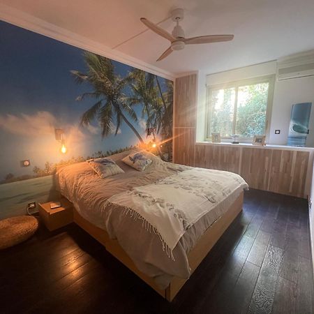 Appartement Nice Centre Vue Mer Avec Piscine Pour Famille, Couple D'Amis Pas De Groupes De Jeunes Autorises Bagian luar foto