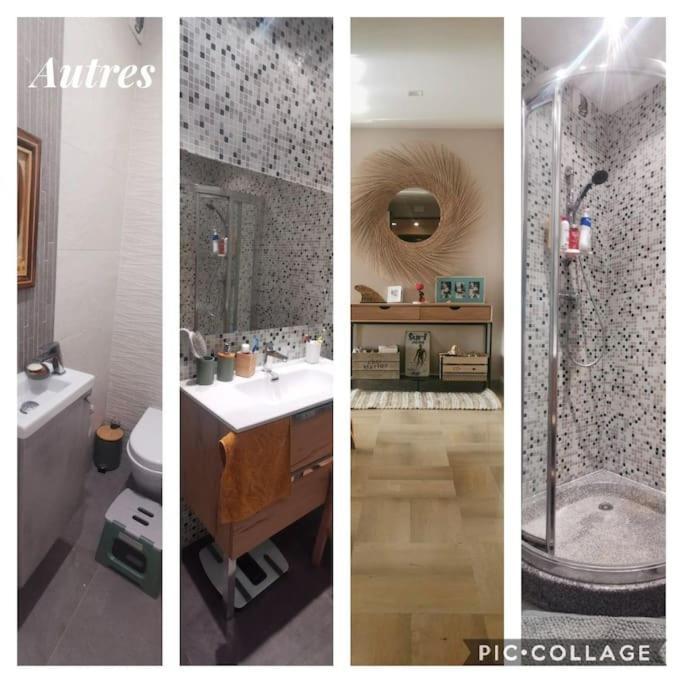 Appartement Nice Centre Vue Mer Avec Piscine Pour Famille, Couple D'Amis Pas De Groupes De Jeunes Autorises Bagian luar foto