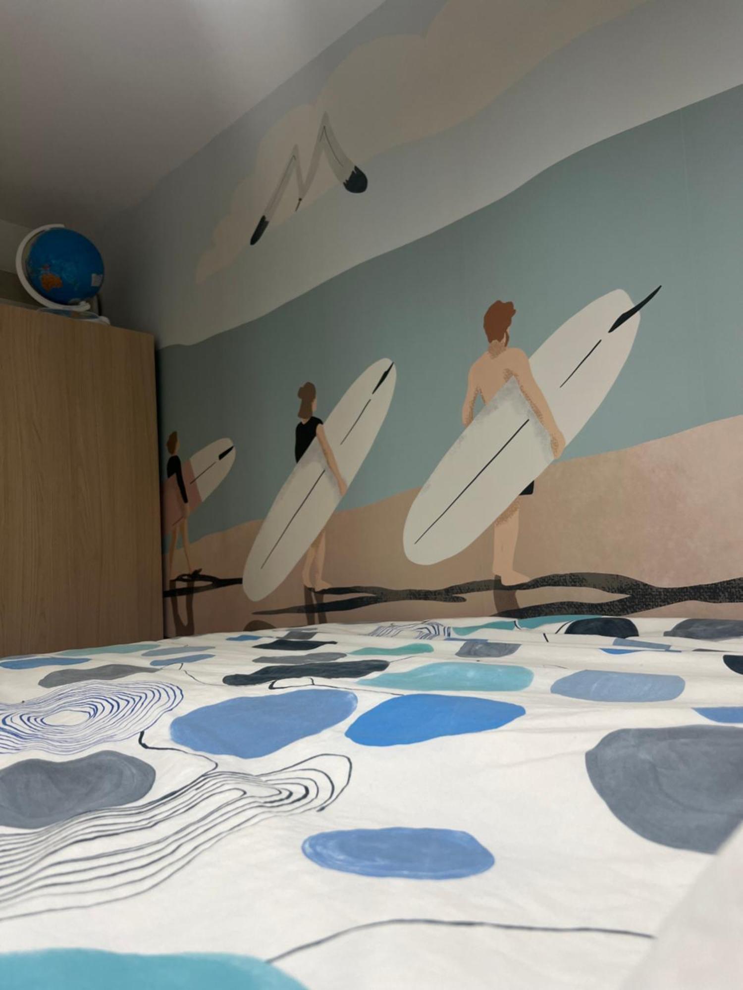 Appartement Nice Centre Vue Mer Avec Piscine Pour Famille, Couple D'Amis Pas De Groupes De Jeunes Autorises Bagian luar foto