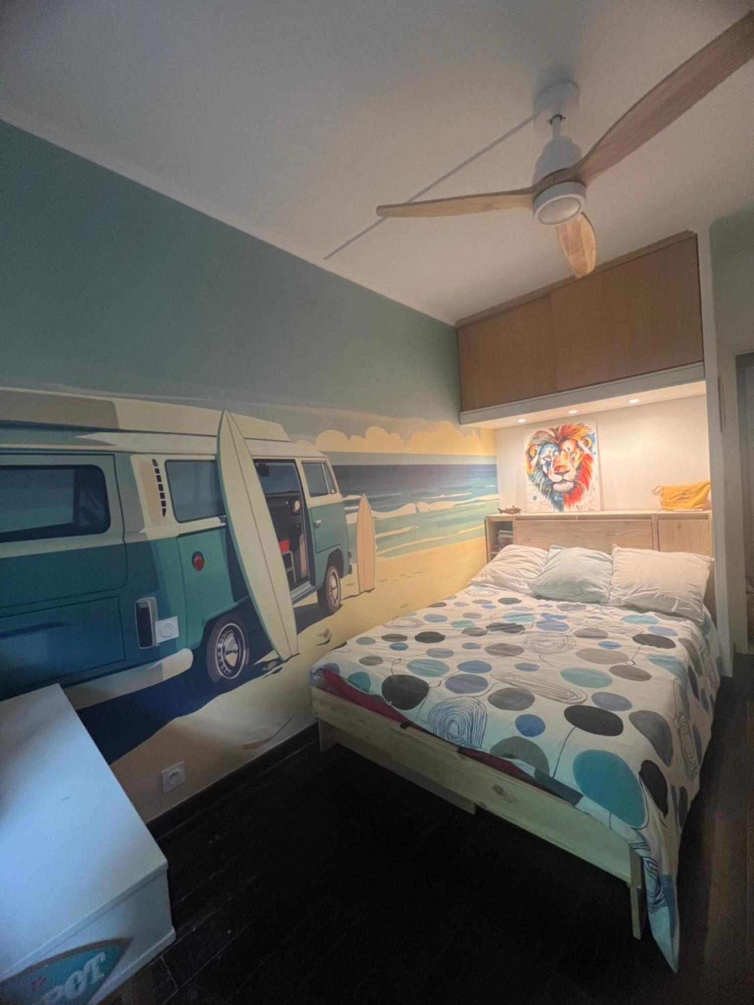 Appartement Nice Centre Vue Mer Avec Piscine Pour Famille, Couple D'Amis Pas De Groupes De Jeunes Autorises Bagian luar foto
