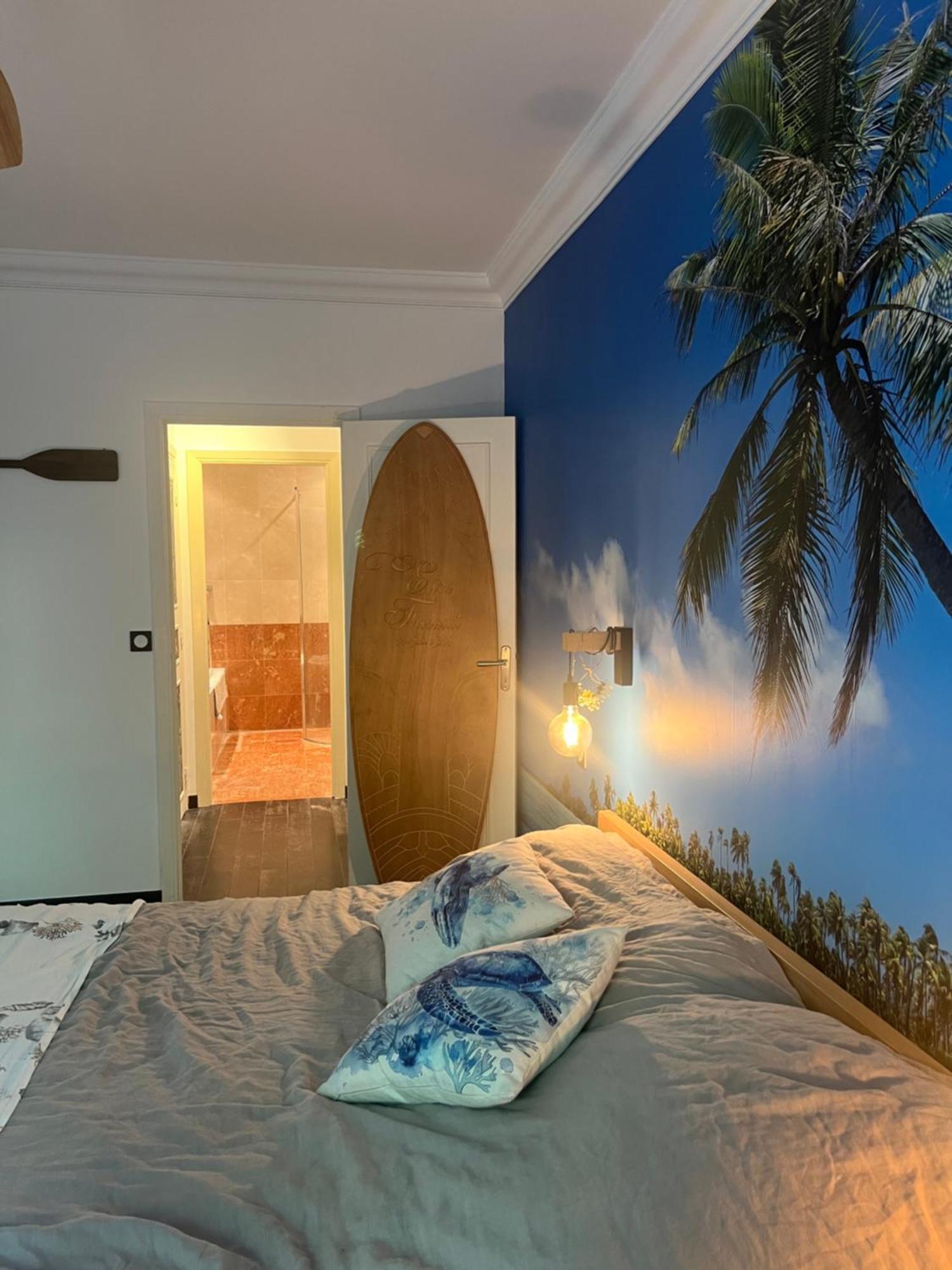 Appartement Nice Centre Vue Mer Avec Piscine Pour Famille, Couple D'Amis Pas De Groupes De Jeunes Autorises Bagian luar foto