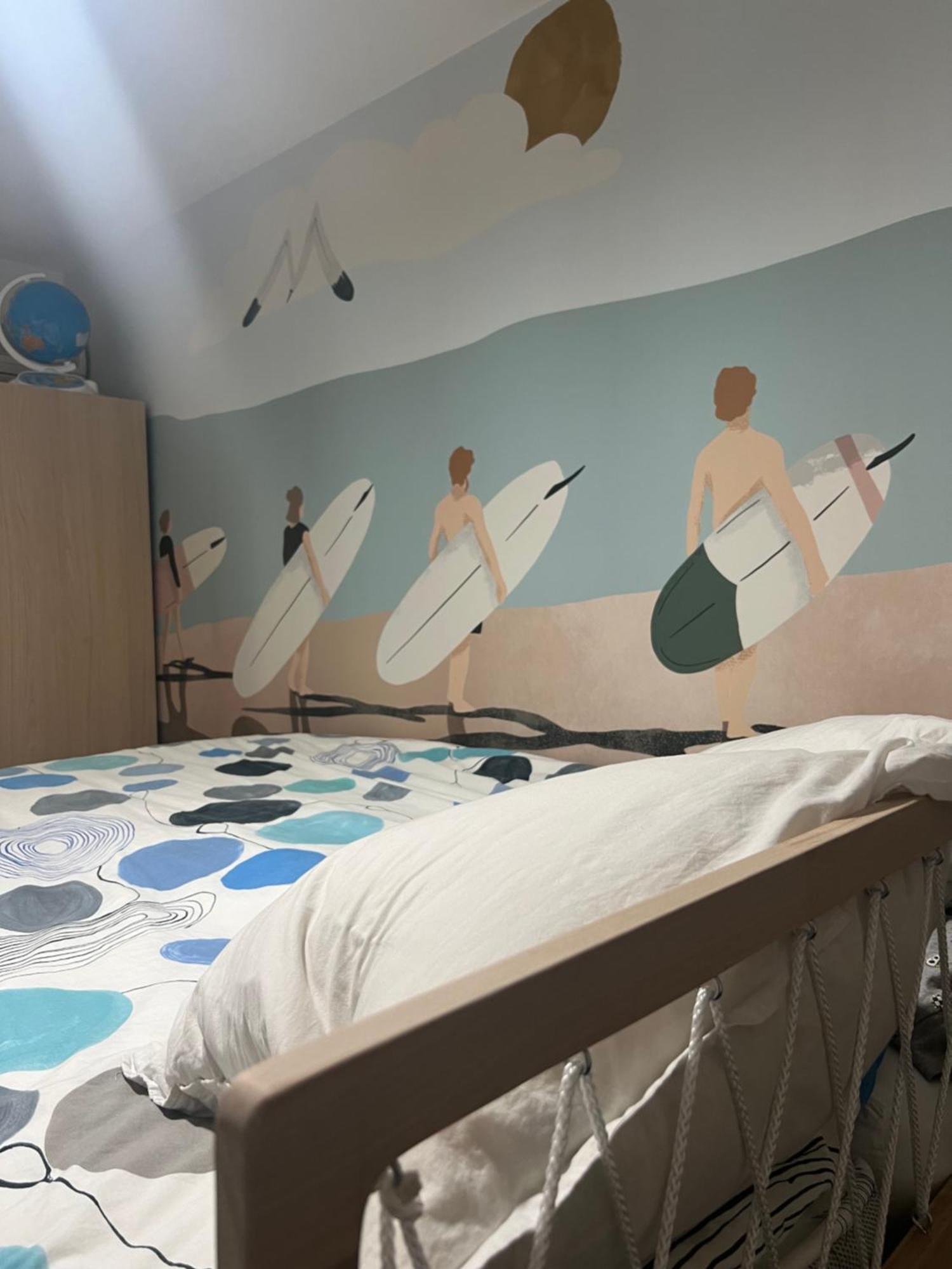 Appartement Nice Centre Vue Mer Avec Piscine Pour Famille, Couple D'Amis Pas De Groupes De Jeunes Autorises Bagian luar foto