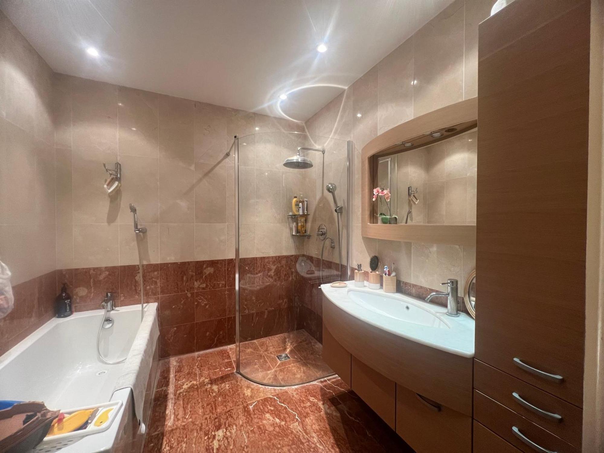 Appartement Nice Centre Vue Mer Avec Piscine Pour Famille, Couple D'Amis Pas De Groupes De Jeunes Autorises Bagian luar foto