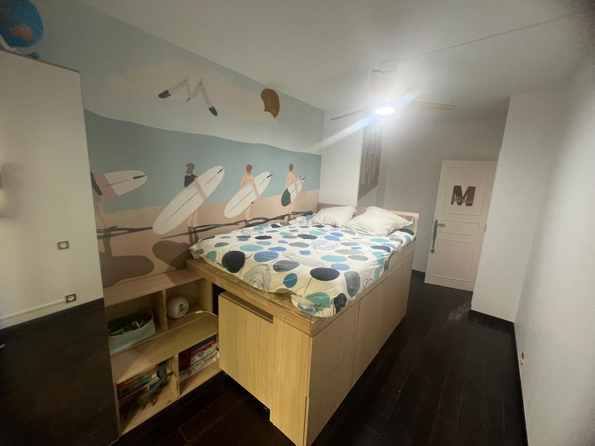 Appartement Nice Centre Vue Mer Avec Piscine Pour Famille, Couple D'Amis Pas De Groupes De Jeunes Autorises Bagian luar foto