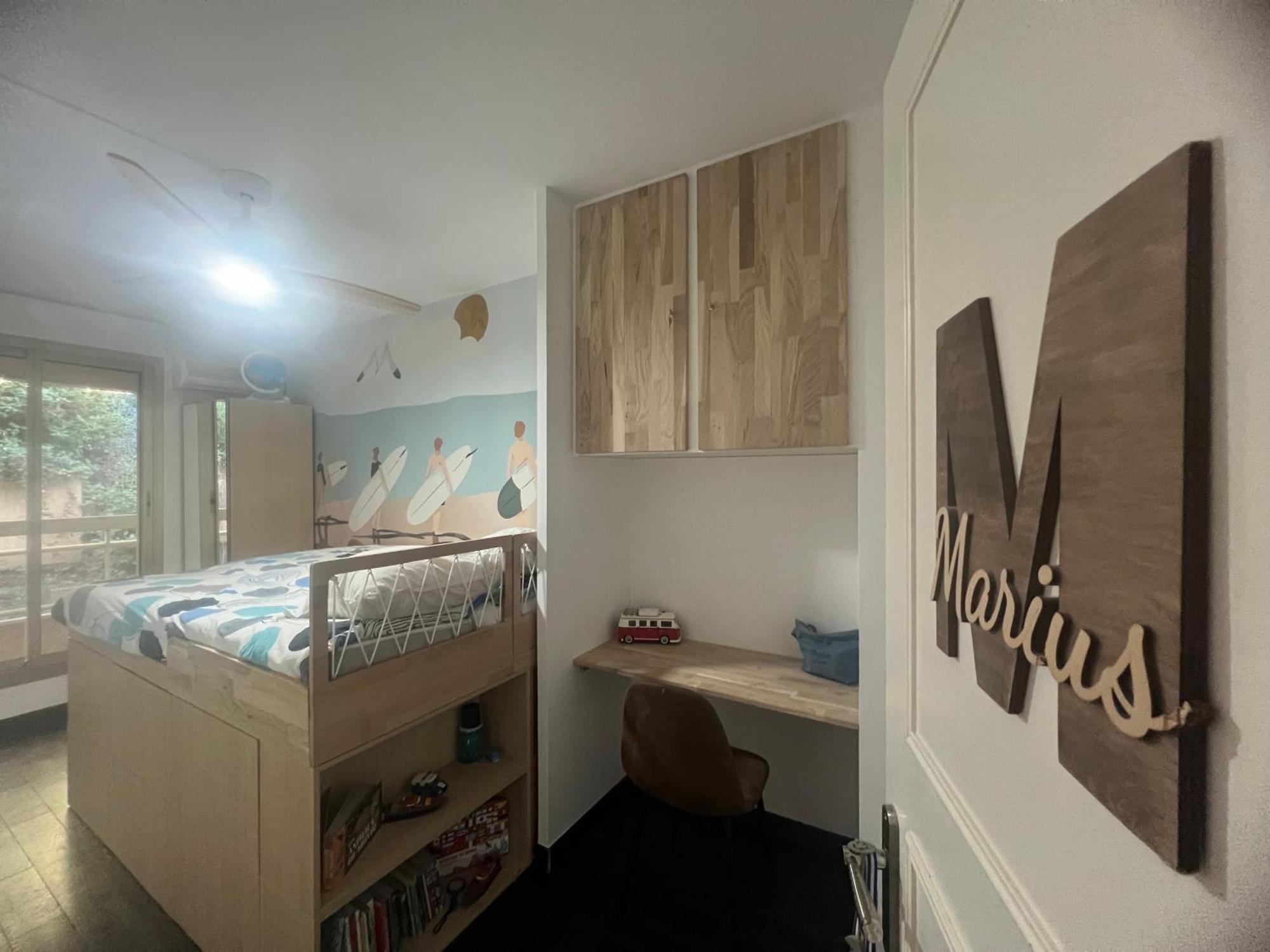 Appartement Nice Centre Vue Mer Avec Piscine Pour Famille, Couple D'Amis Pas De Groupes De Jeunes Autorises Bagian luar foto